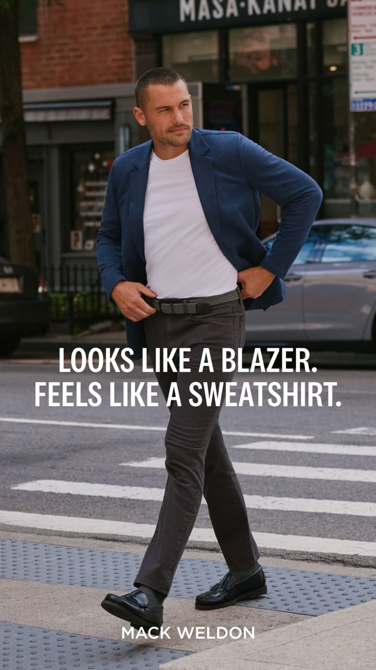 Mack Weldon · Lifestyle Image ad