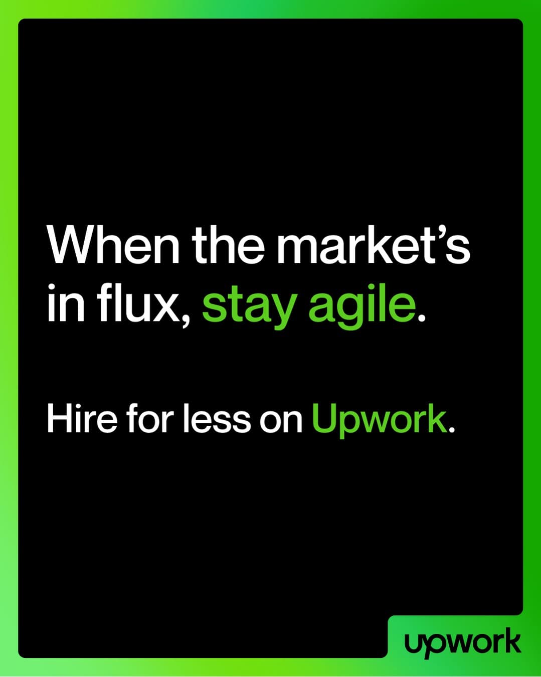 Upwork · Other ad
