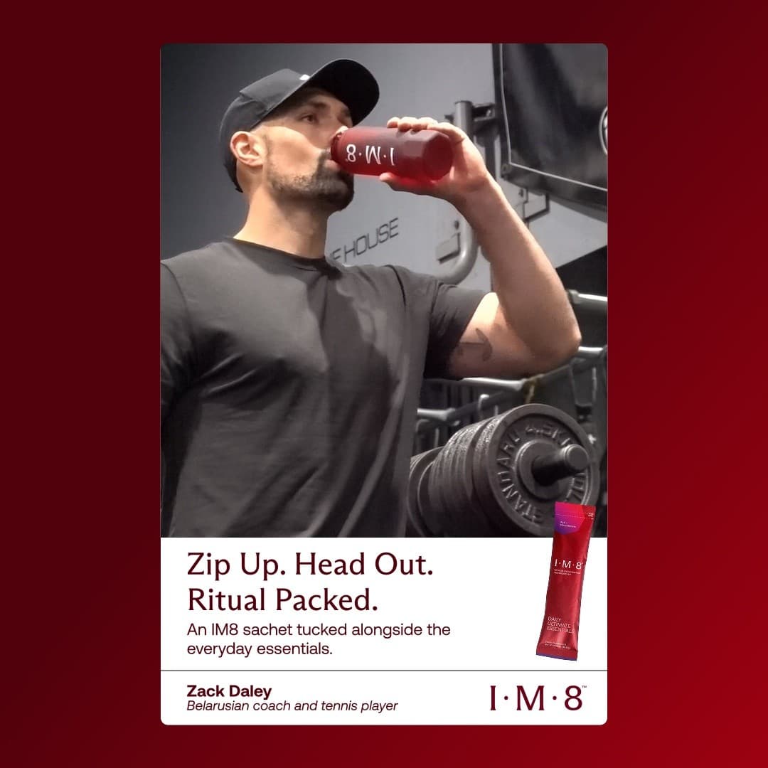 IM8 Health · Lifestyle Image ad