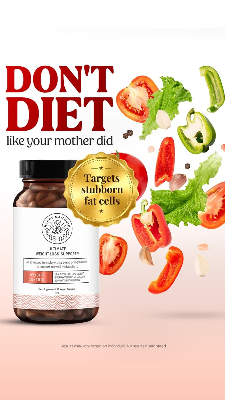 Happy Mammoth EU · Product Image ad