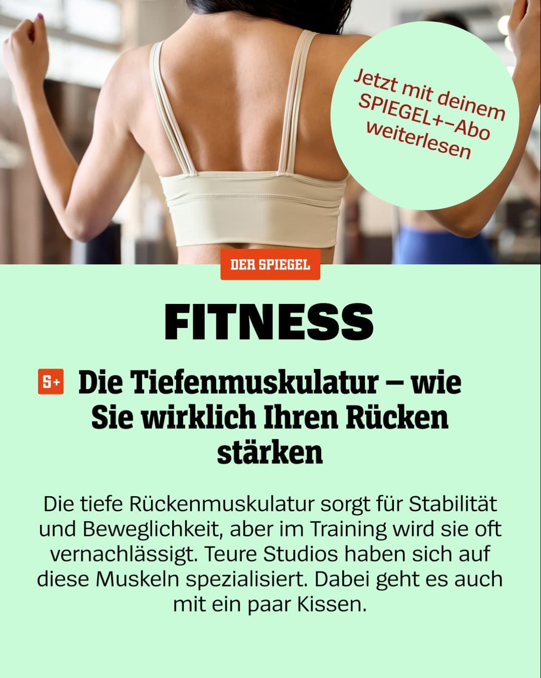 DER SPIEGEL · Editorial ad