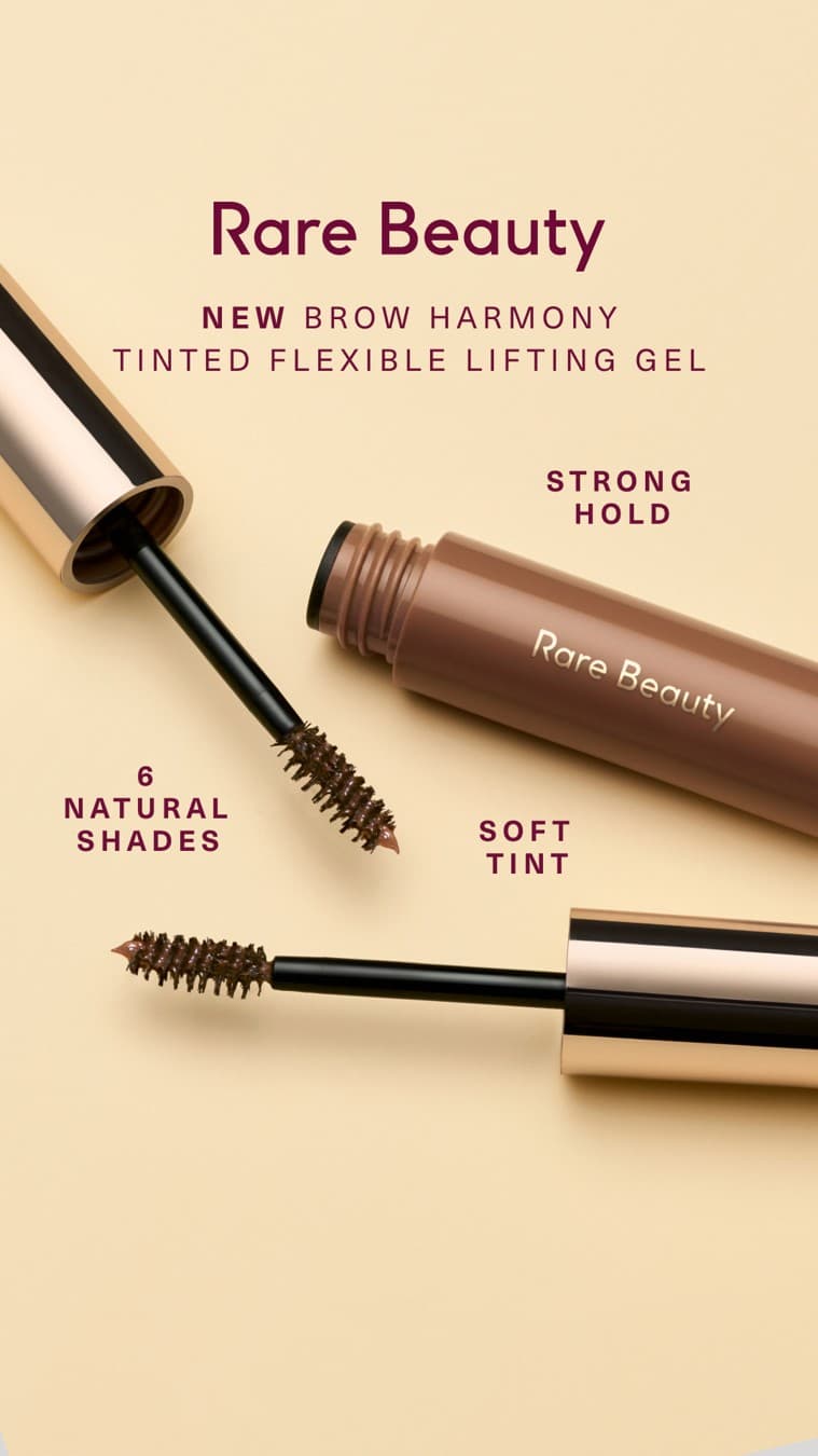 Rare Beauty · Flatlay ad