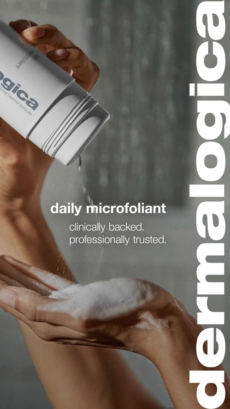Dermalogica · Editorial ad