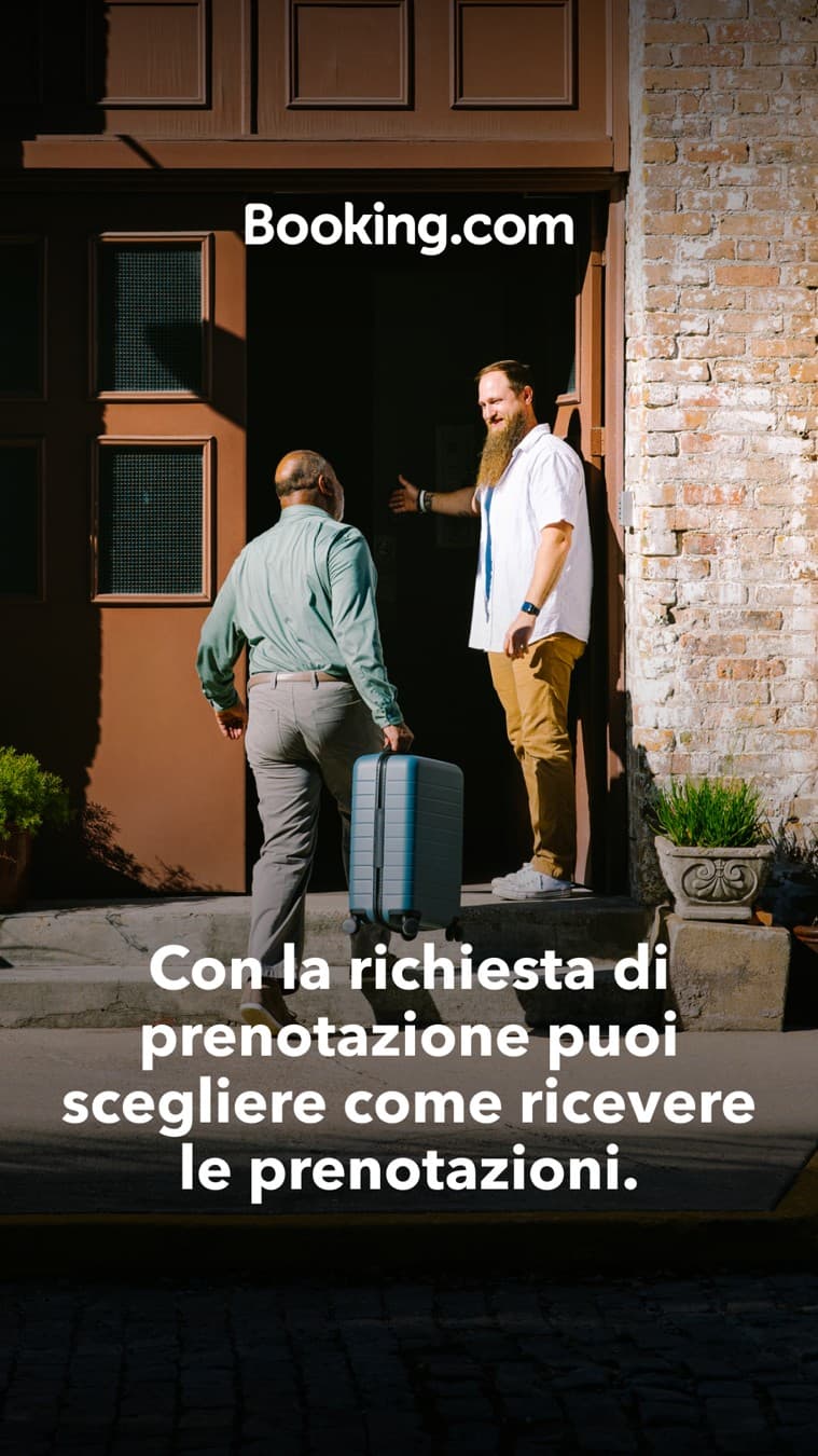 Booking.com · Lifestyle Image ad