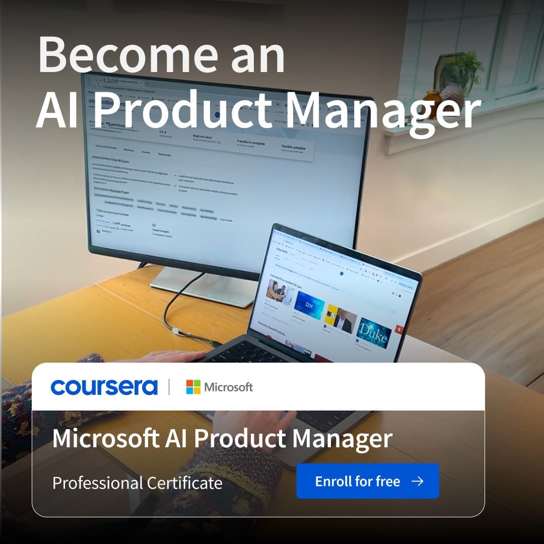Coursera · Lifestyle Image ad