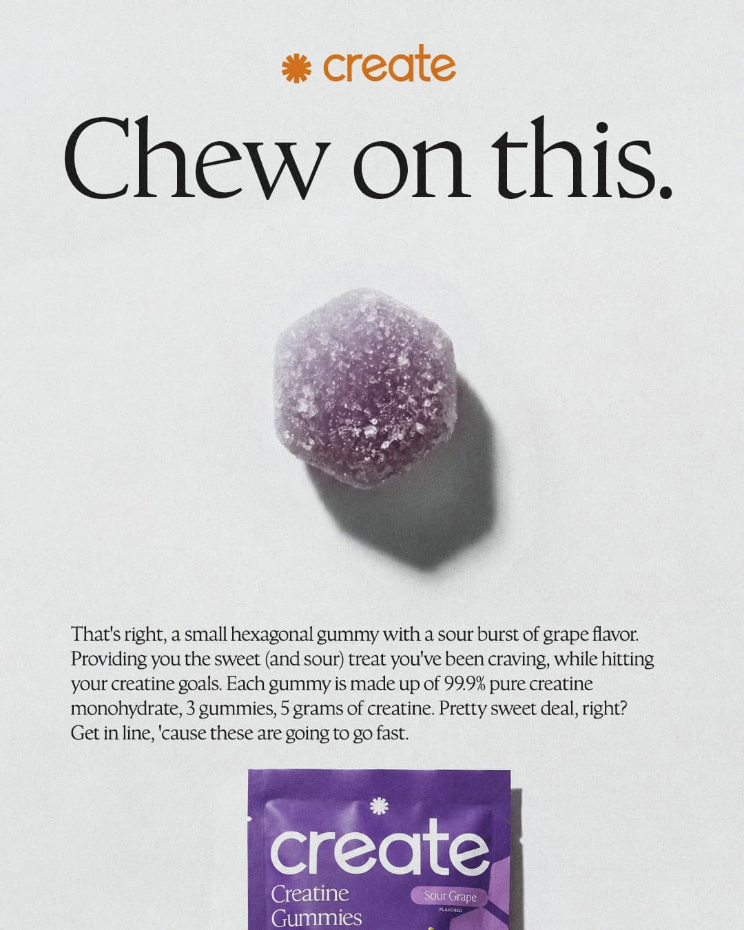 Create Wellness ยท Product Image ad