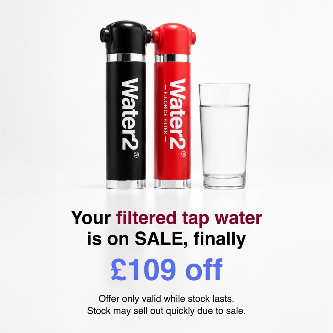 Water2 · Offer-First Banner ad