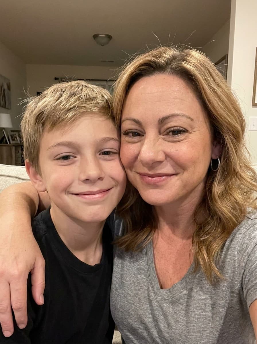 Nicole Kiser · UGC Selfie ad
