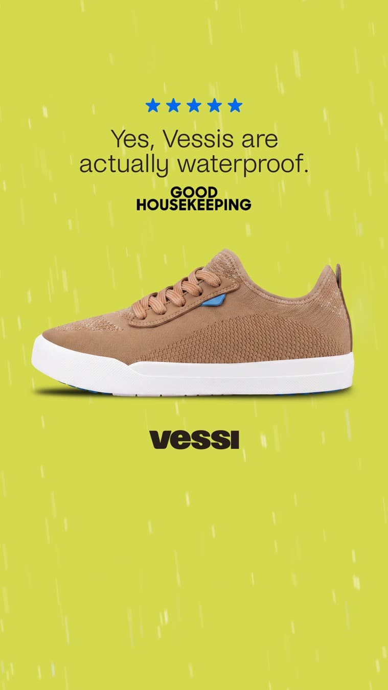Vessi · Press ad