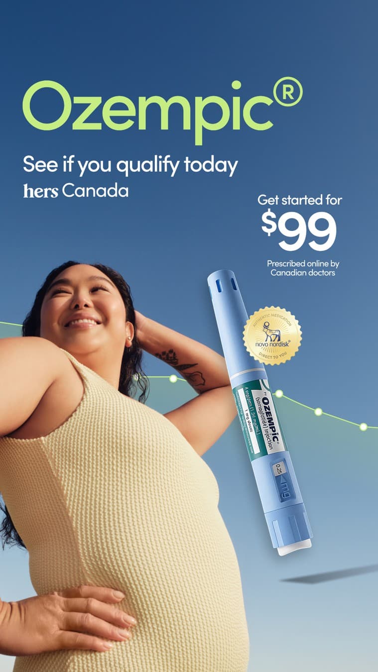 Hers · Editorial ad