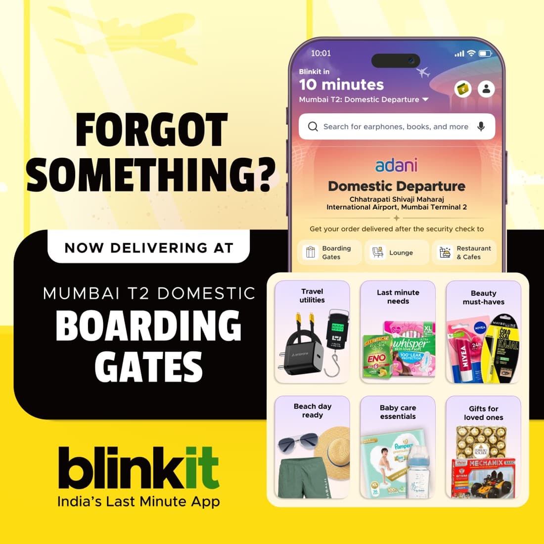 blinkit · Native Search ad