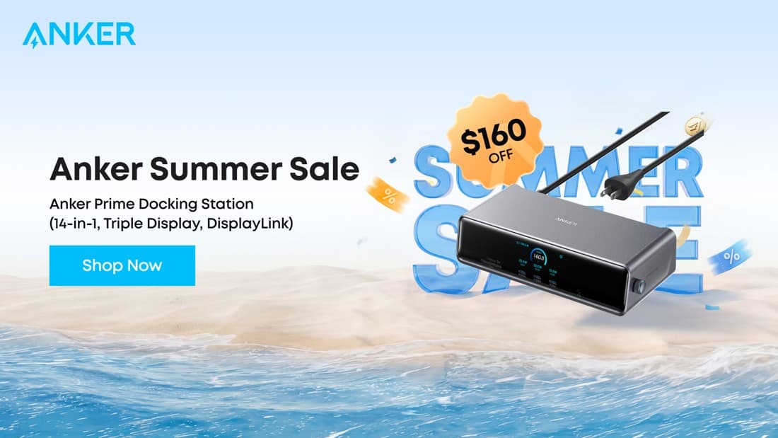 Anker · Offer-First Banner ad
