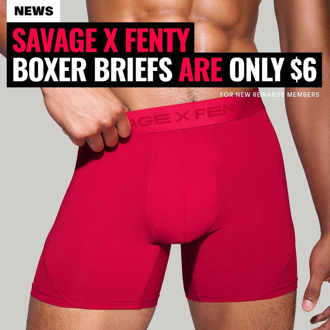Savage X Fenty · Offer-First Banner ad