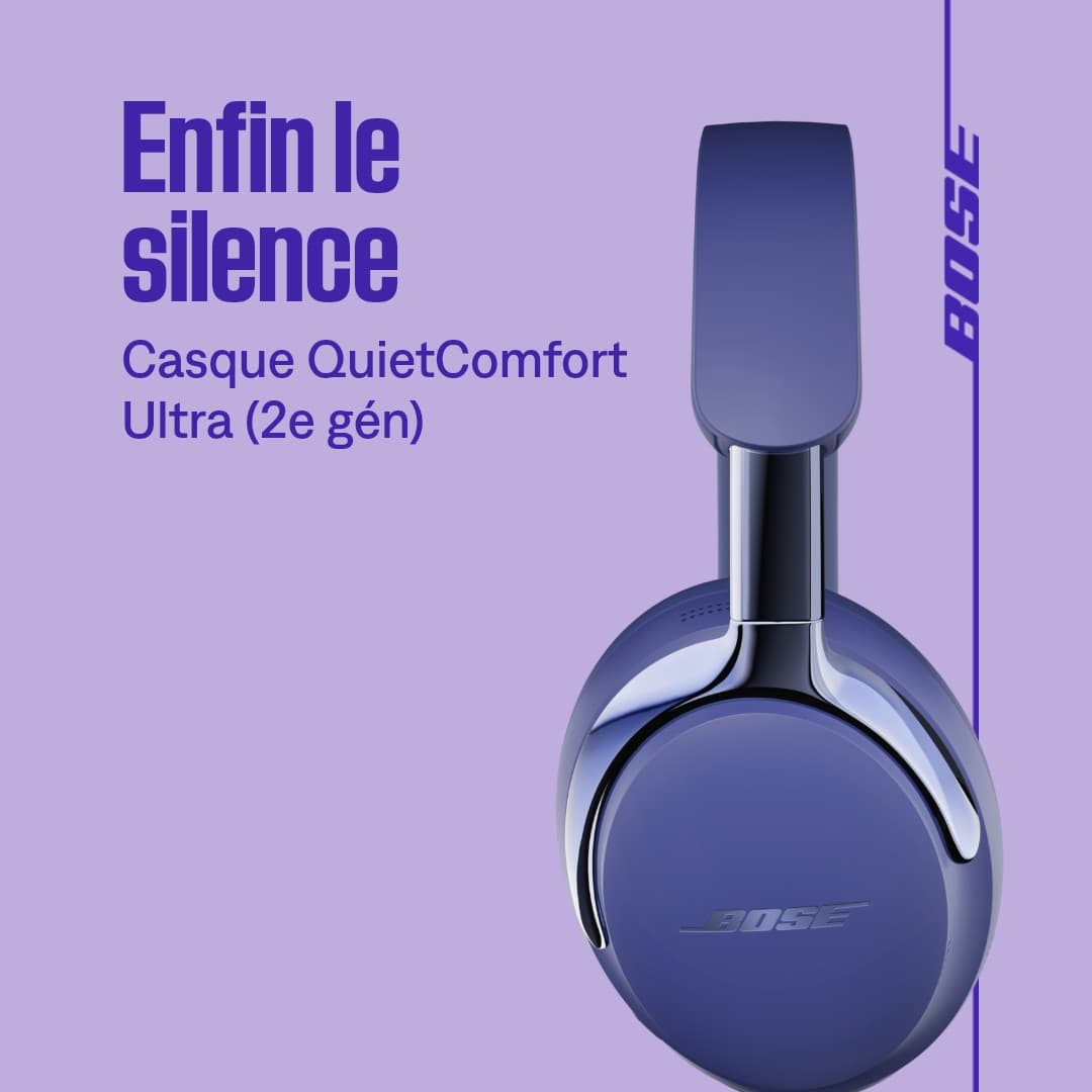 Bose · Product Image ad