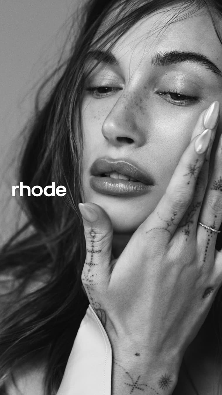 rhode · Editorial ad