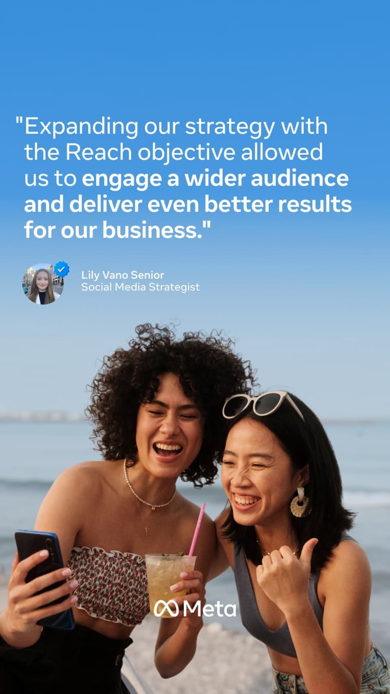 Meta for Business · Review ad