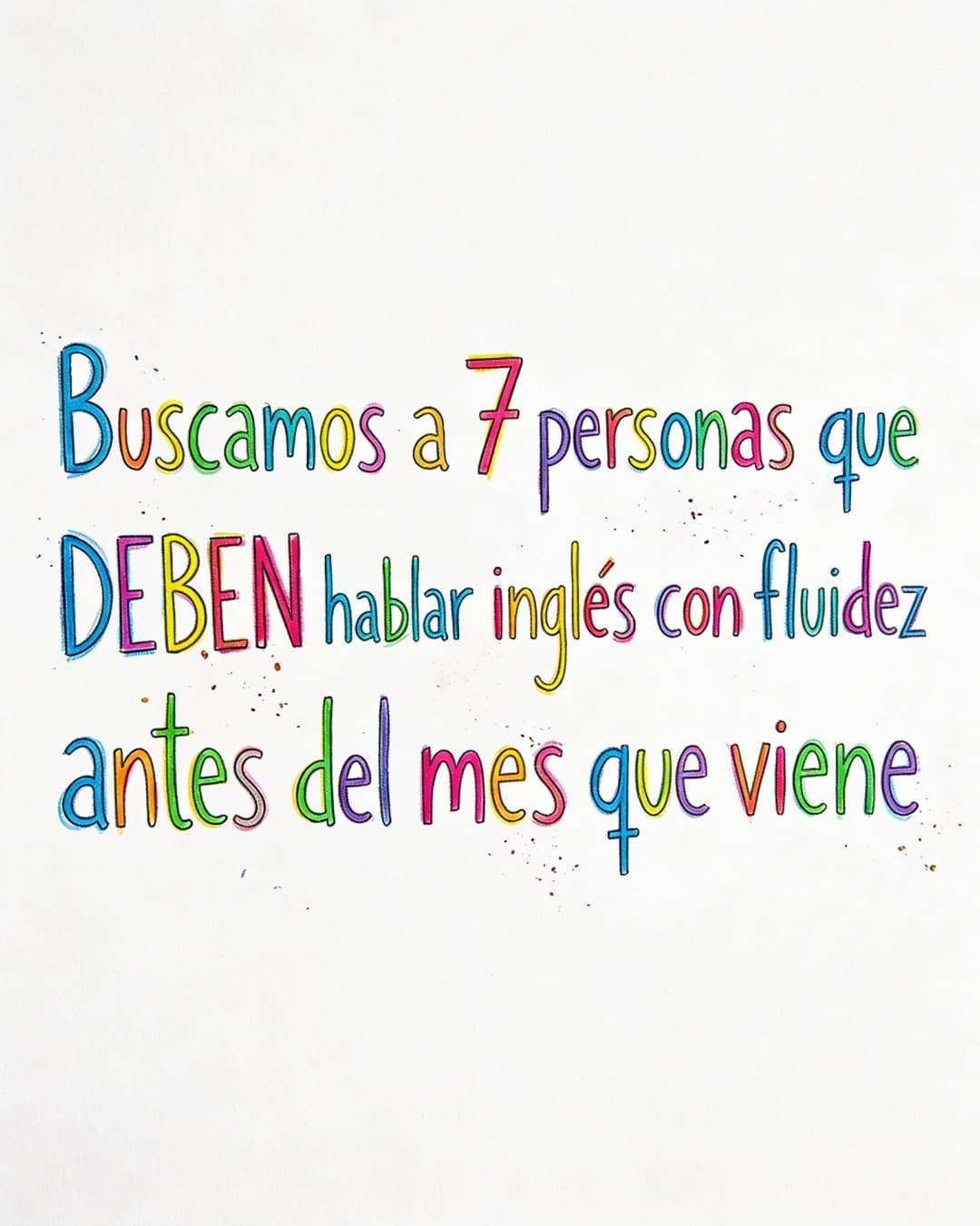 EWA: Learn Languages · Hand-Drawn ad