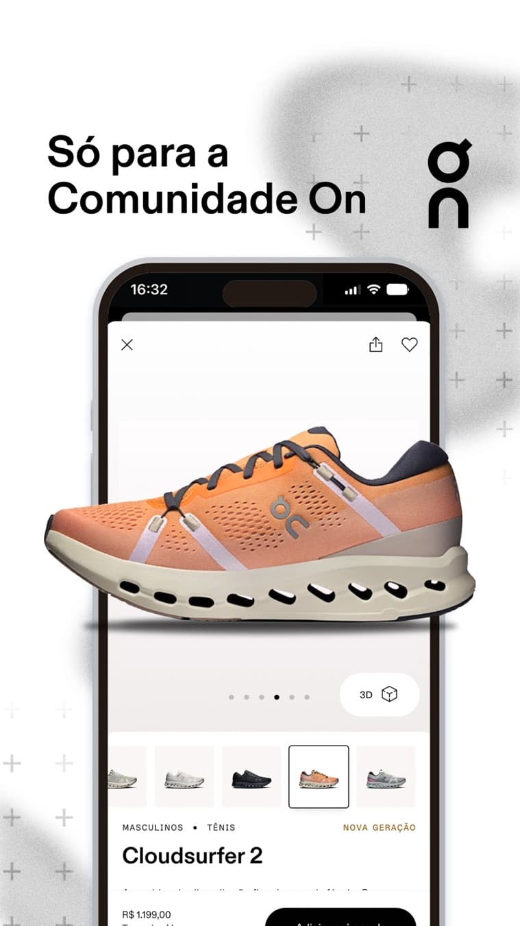 On · Social Media Mockup ad