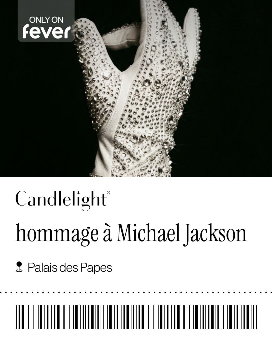 Candlelight Concerts by Fever · Document Mockup ad
