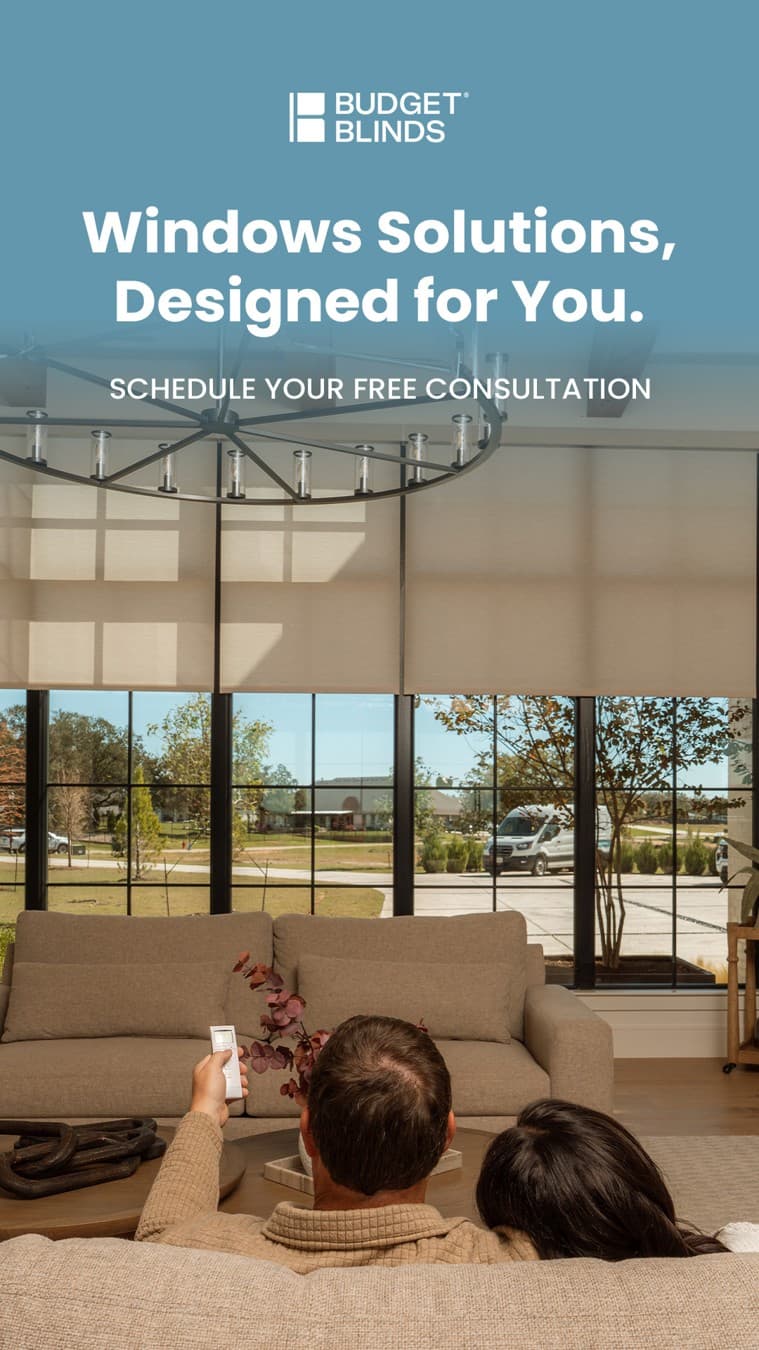 Budget Blinds · Lifestyle Image ad
