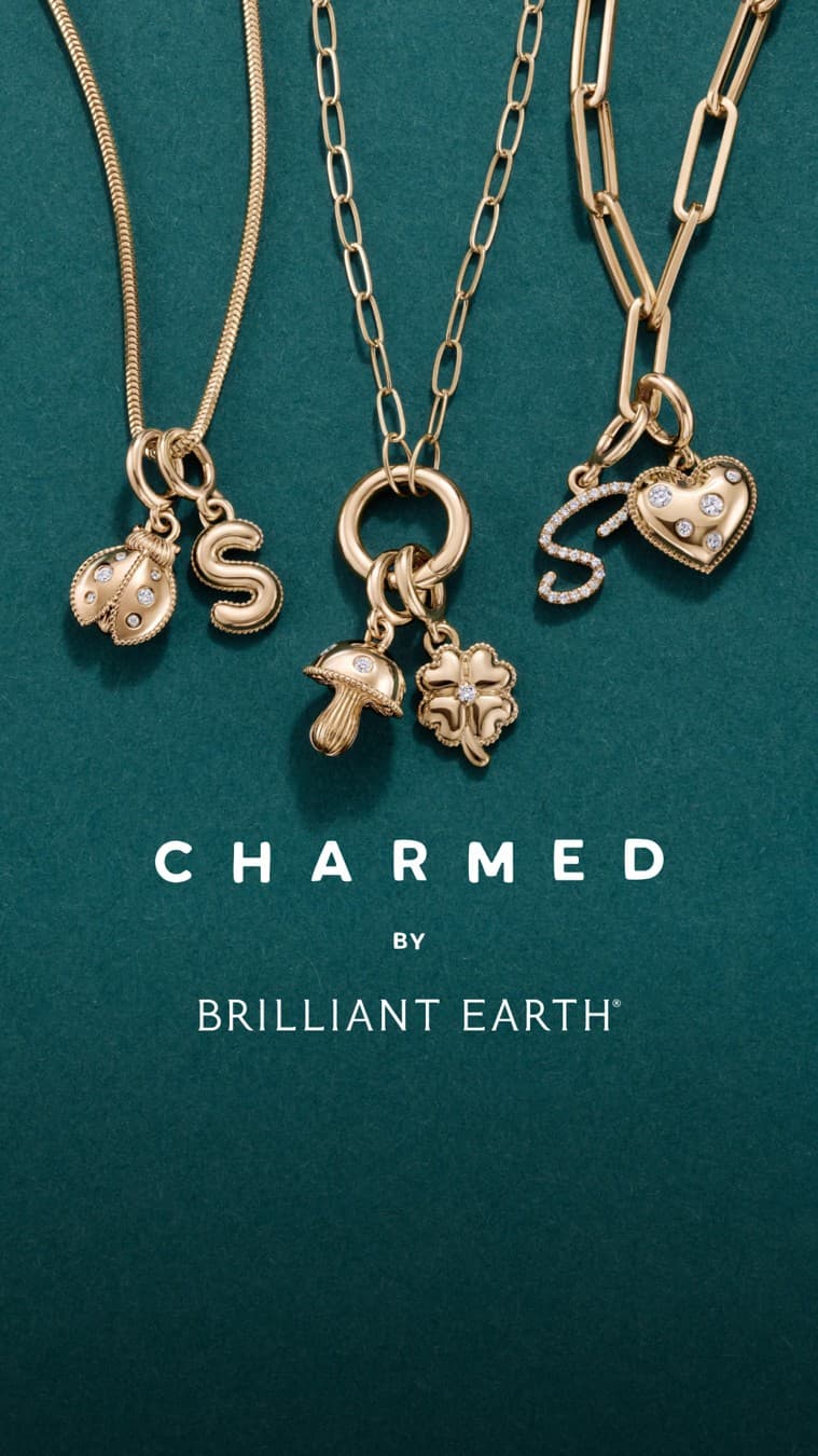 Brilliant Earth · Flatlay ad