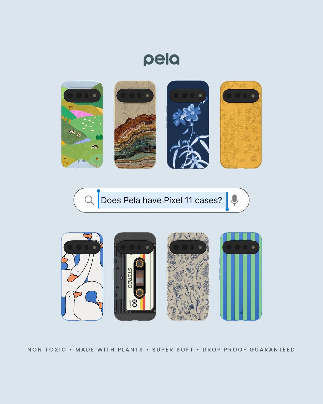 Pela Case · Native Search ad