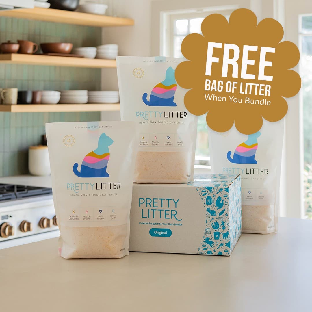 PrettyLitter · Offer-First Banner ad