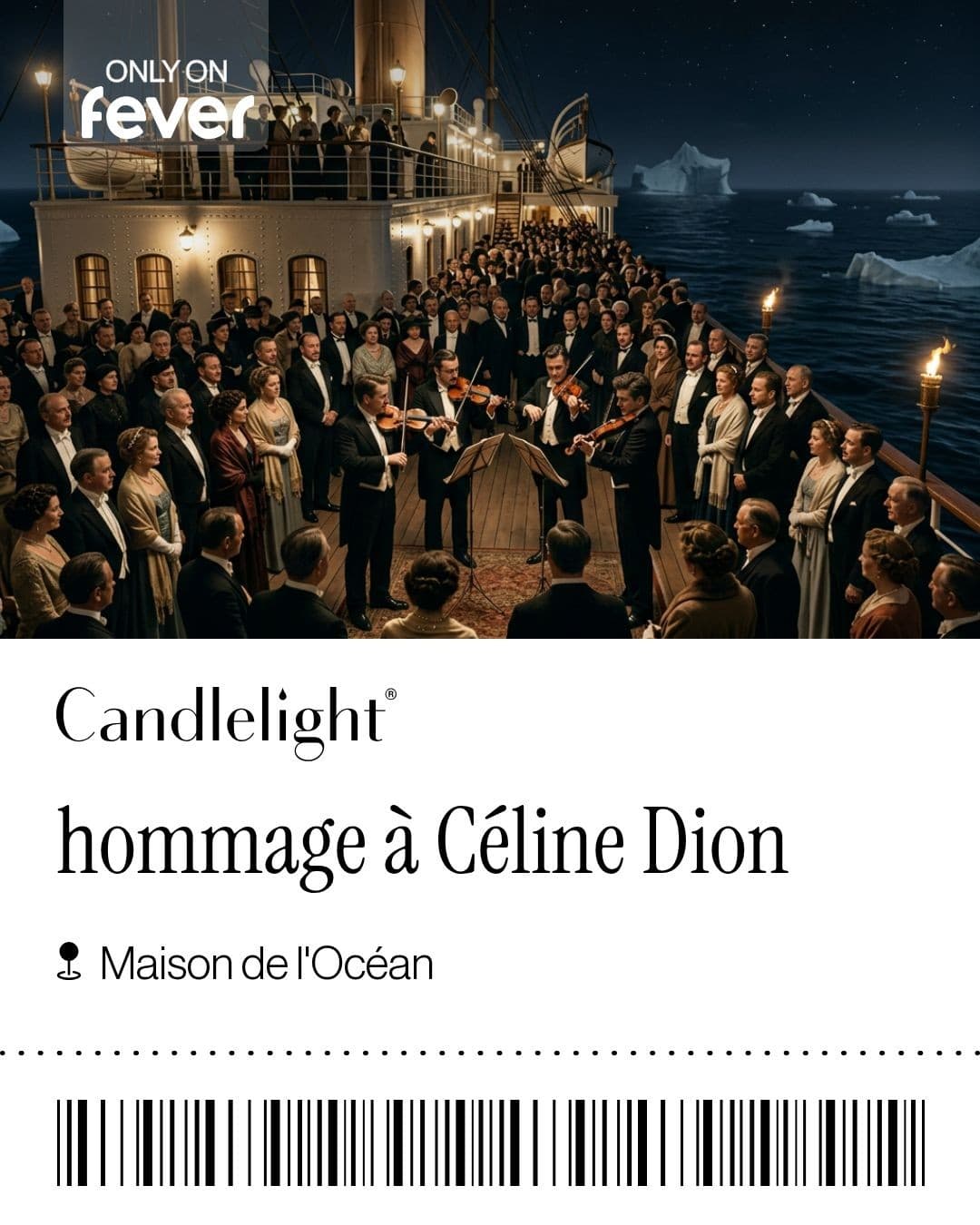 Candlelight Concerts by Fever · Editorial ad