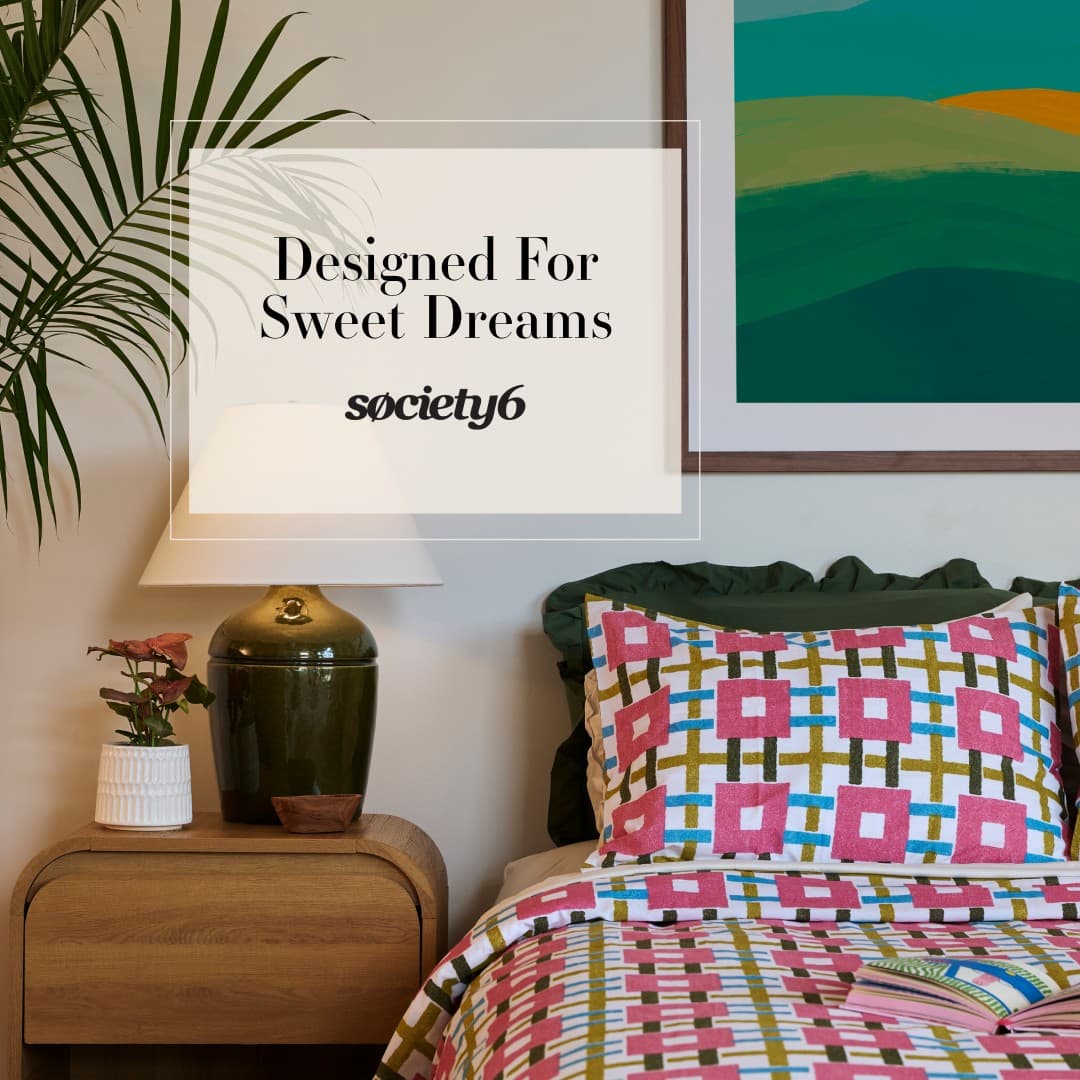 Society6 · Lifestyle Image ad