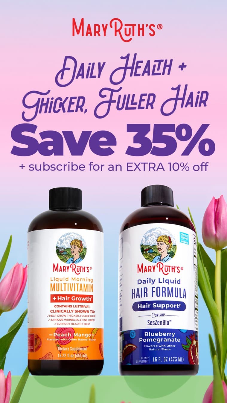 MaryRuth's · Offer-First Banner ad