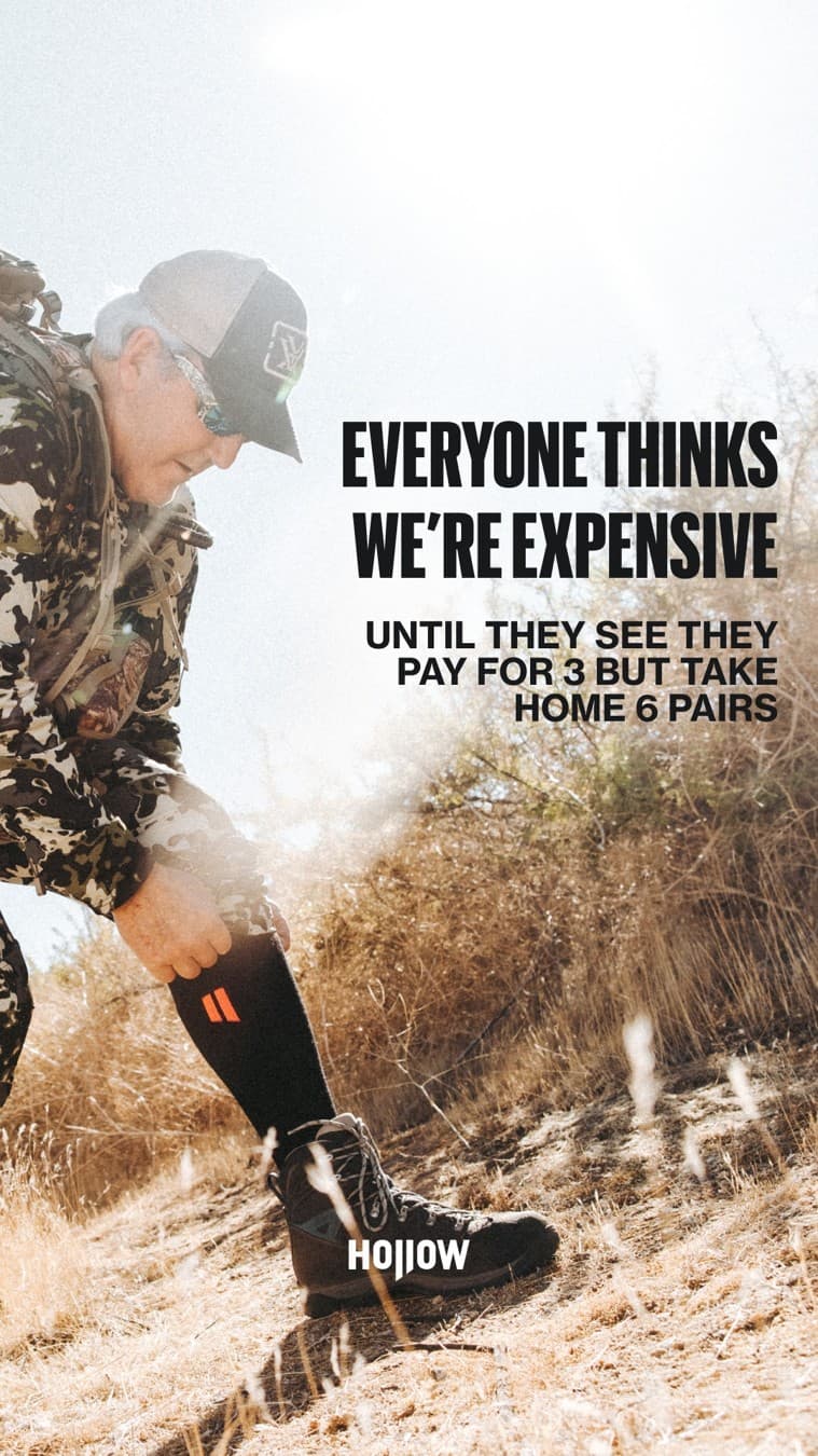 Hollow Alpaca Socks · Lifestyle Image ad
