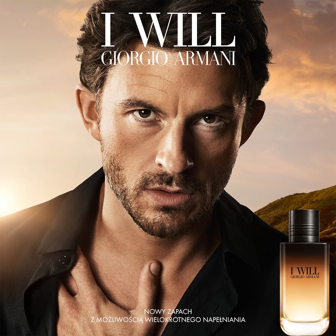 Armani beauty · Editorial ad