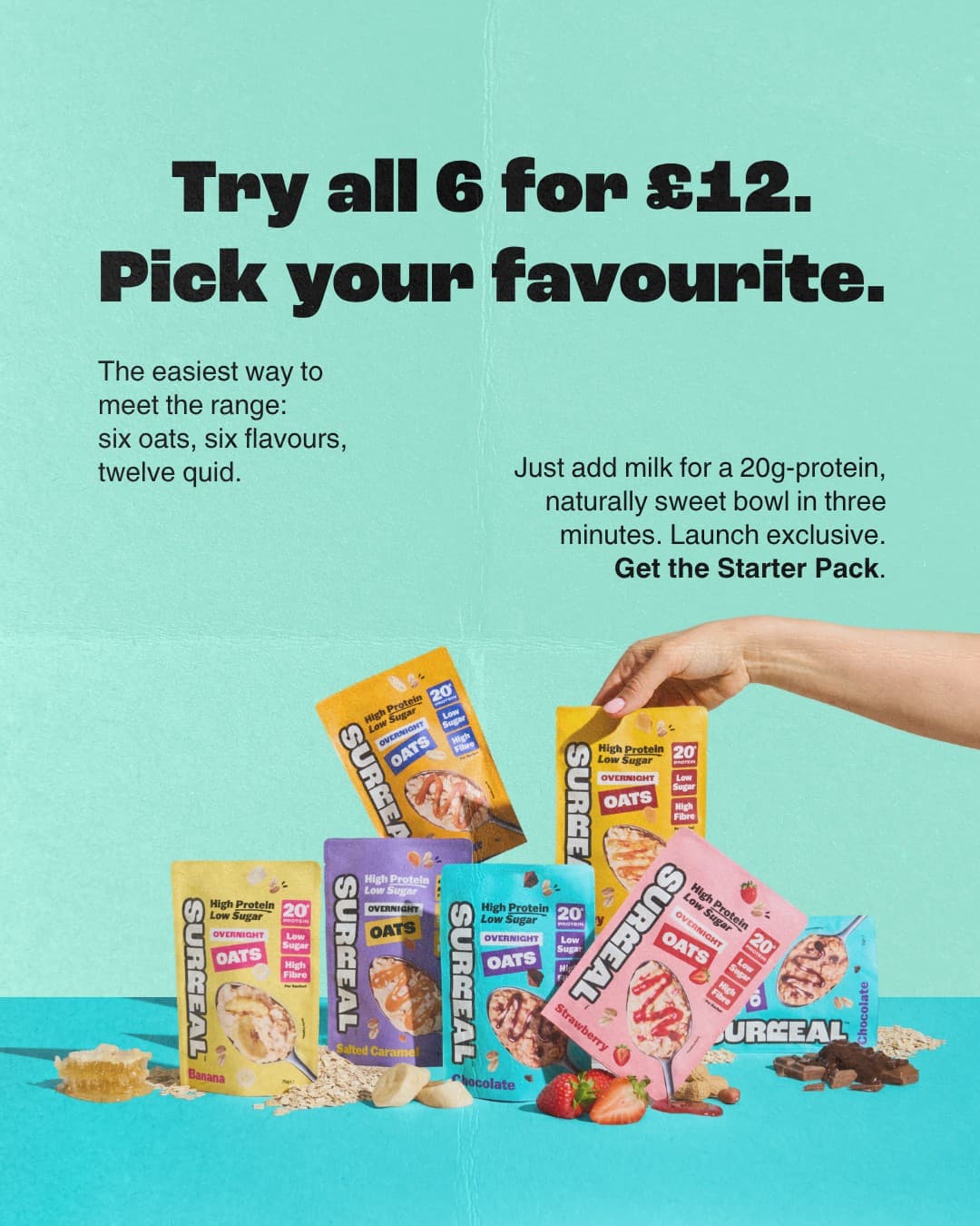 Surreal · Offer-First Banner ad