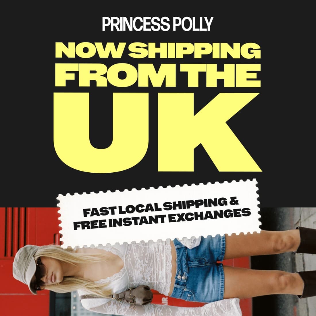 PRINCESS POLLY · Editorial ad