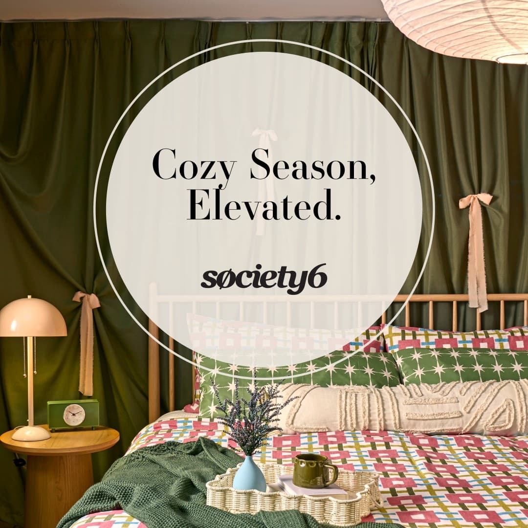 Society6 · Editorial ad