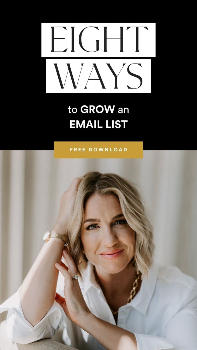 Jenna Kutcher · Editorial ad