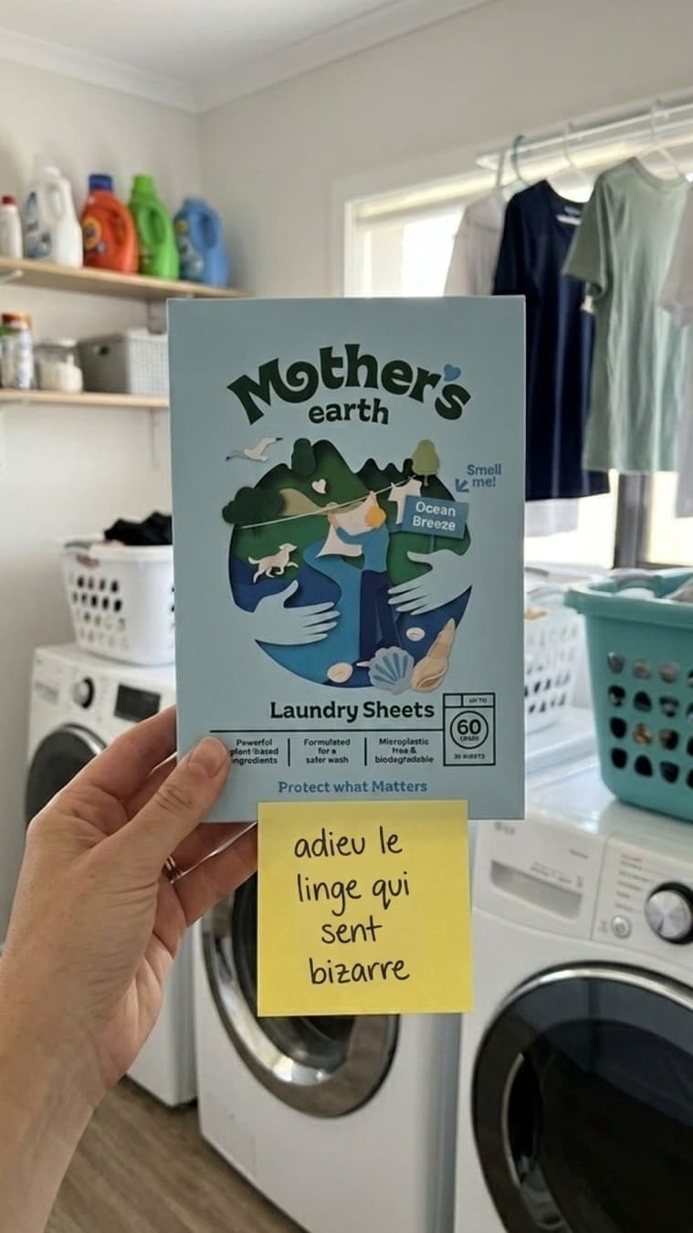 Mothers Earth · Post It ad