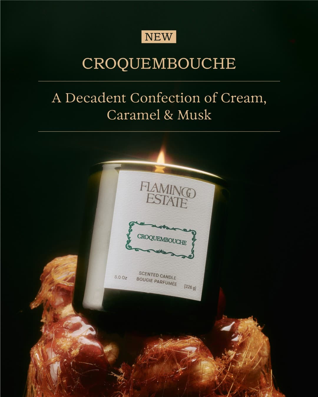 Flamingo Estate · Editorial ad