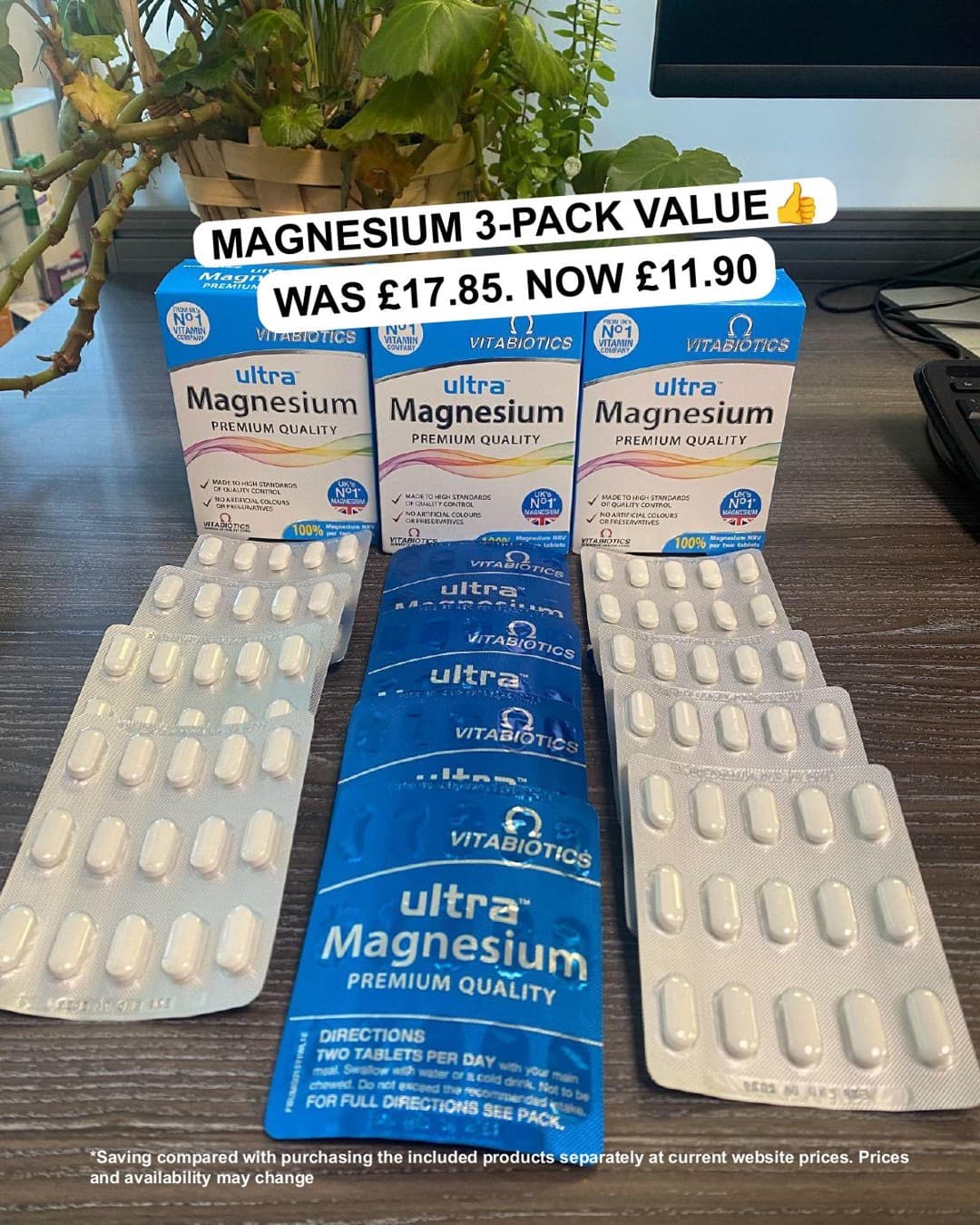 Vitabiotics · Offer-First Banner ad