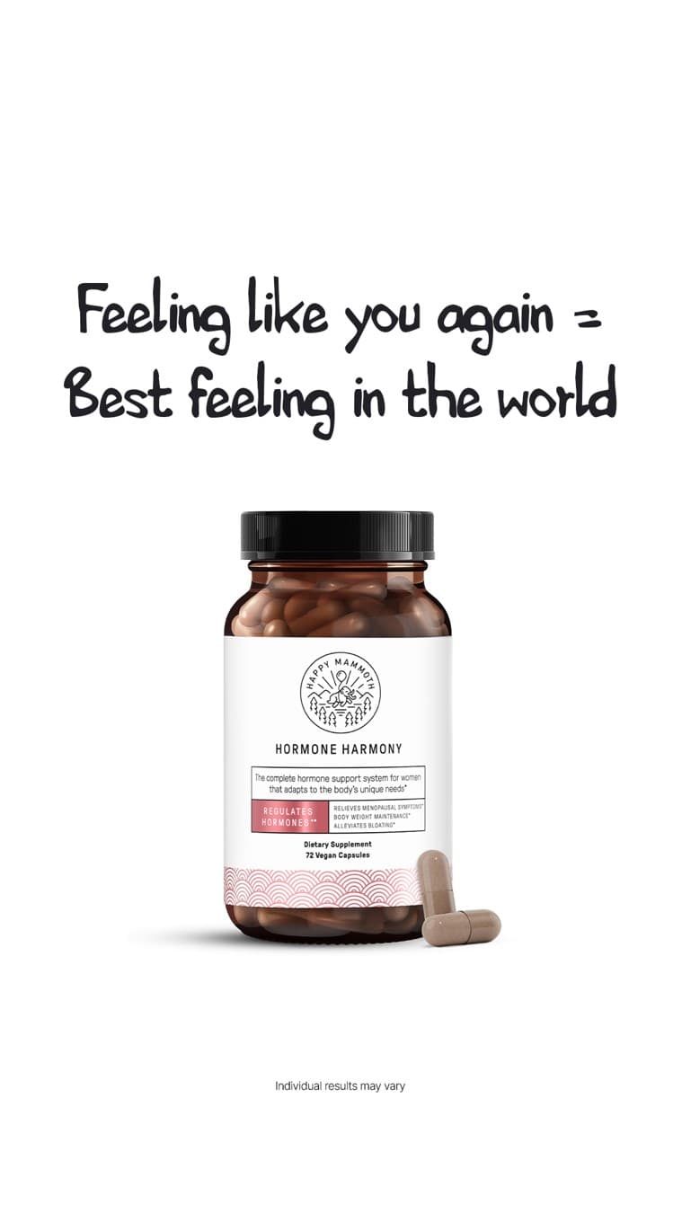 Happy Mammoth · Product Image ad