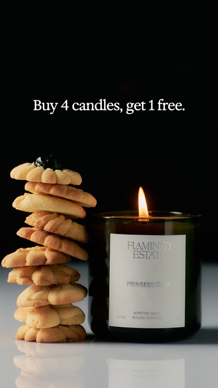 Flamingo Estate · Offer-First Banner ad
