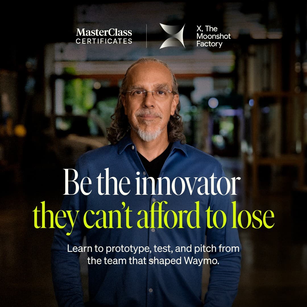 MasterClass · Editorial ad