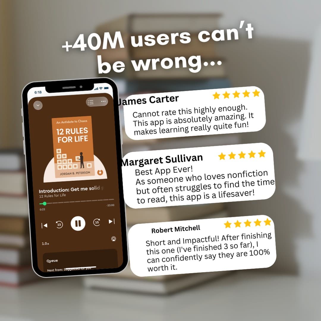 Blinkist · Social Proof Mashup ad