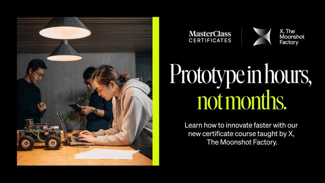 MasterClass · Editorial ad