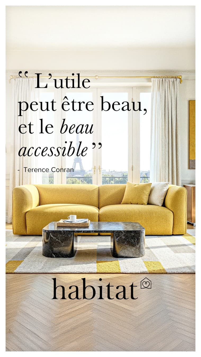 Habitat · Editorial ad