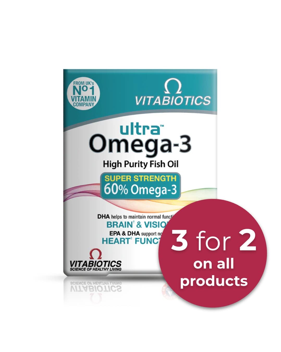 Vitabiotics · Offer-First Banner ad