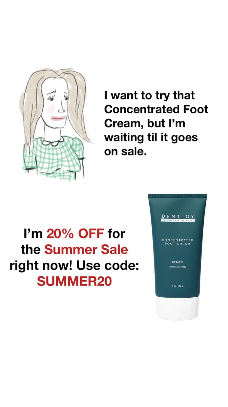 DRMTLGY · Offer-First Banner ad
