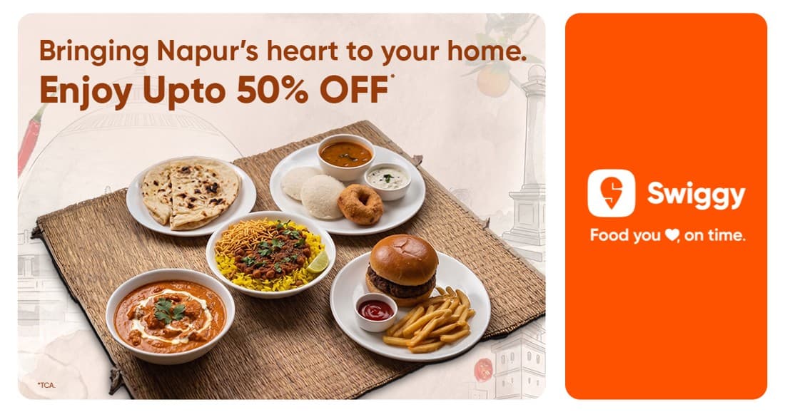 Swiggy · Offer-First Banner ad