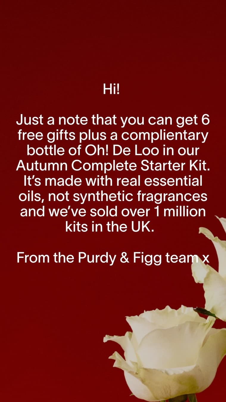 Purdy & Figg · Letter ad