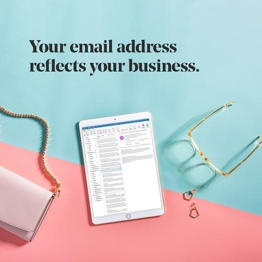 GoDaddy · Email Mockup ad